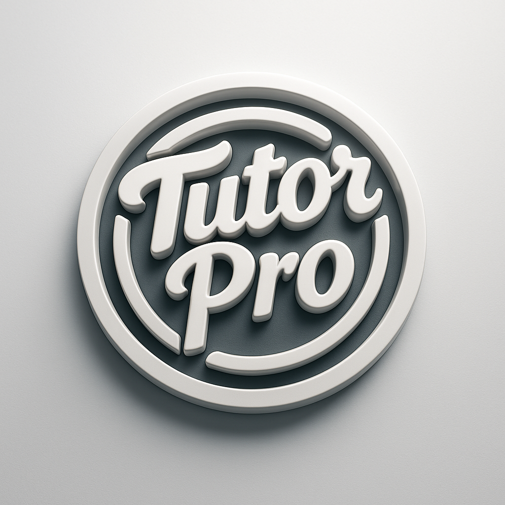 TutorPro Logo